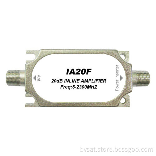 5-2300 Mhz Satellite Distribution Amplifier